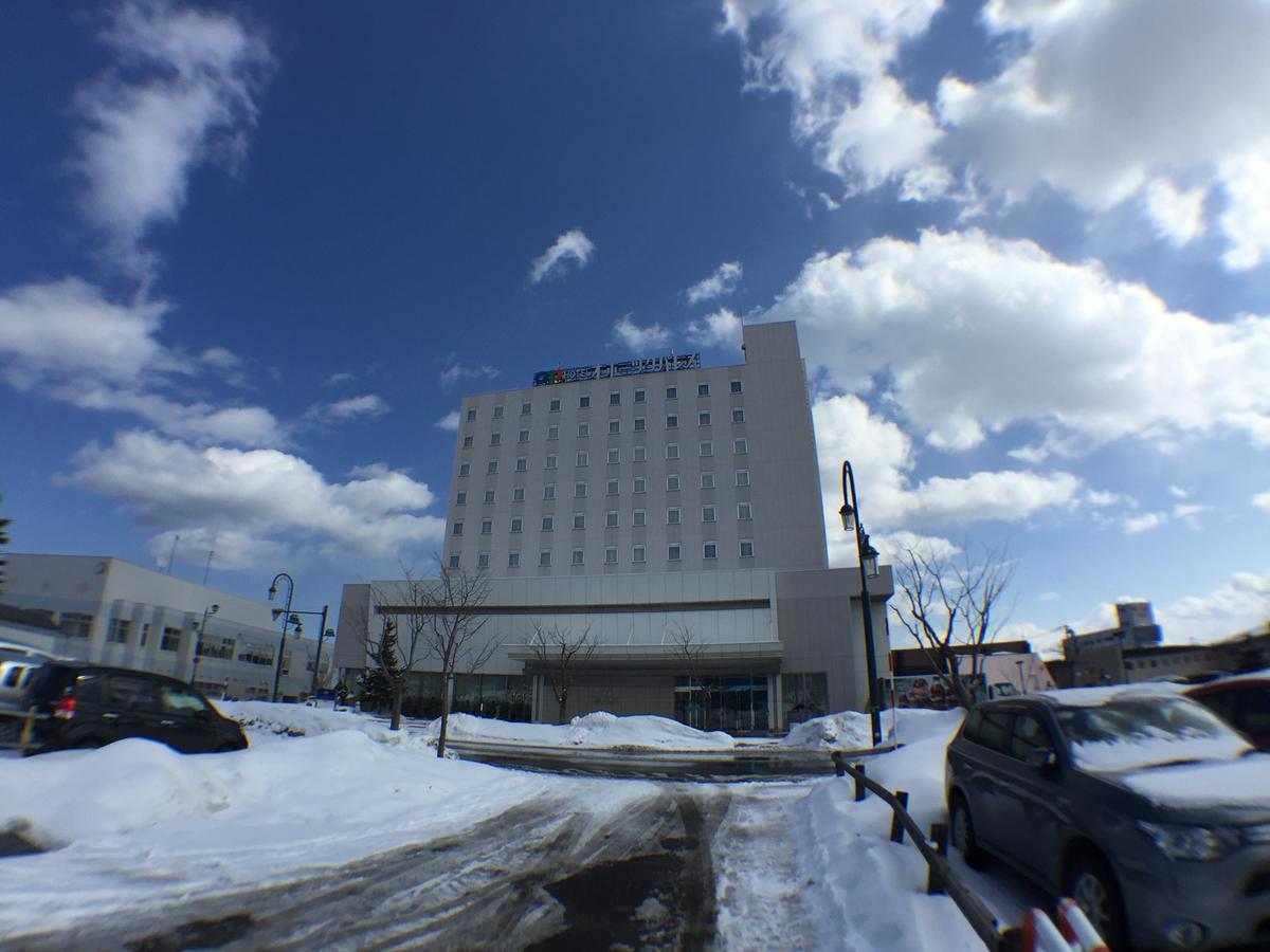 Hotel Okhotsk Palace Monbetsu Exterior photo