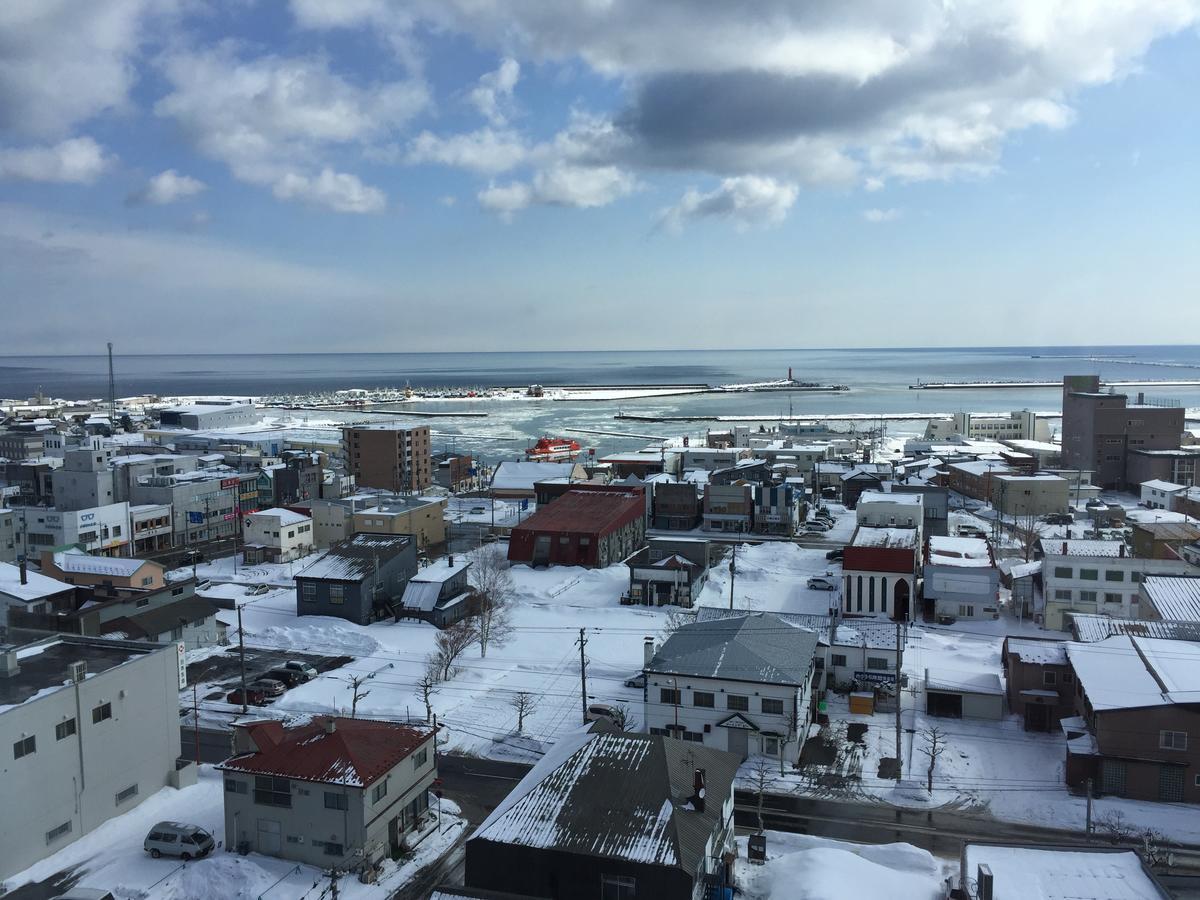 Hotel Okhotsk Palace Monbetsu Exterior photo